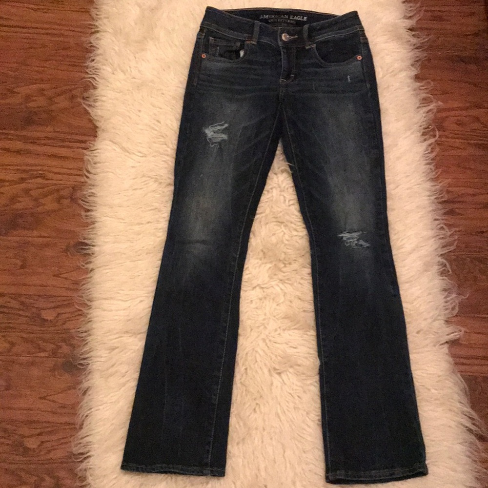 American Eagle Boot Cut Jeans Sz 2